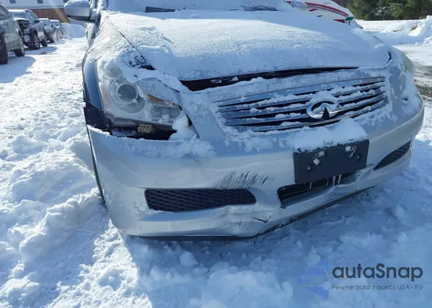 2009 Infiniti G37X z USA, uszkodzony, nr VIN JNKCV61F79M054081